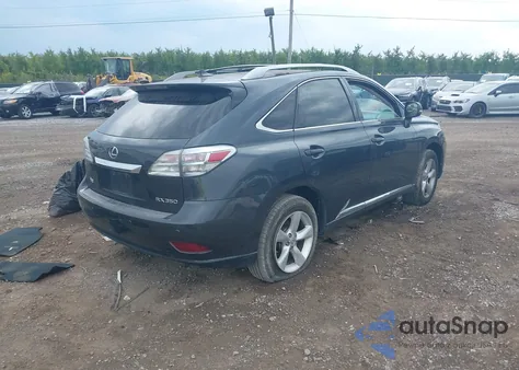 2011 Lexus Rx 350 from USA, damaged, VIN 2T2BK1BA2BC095194